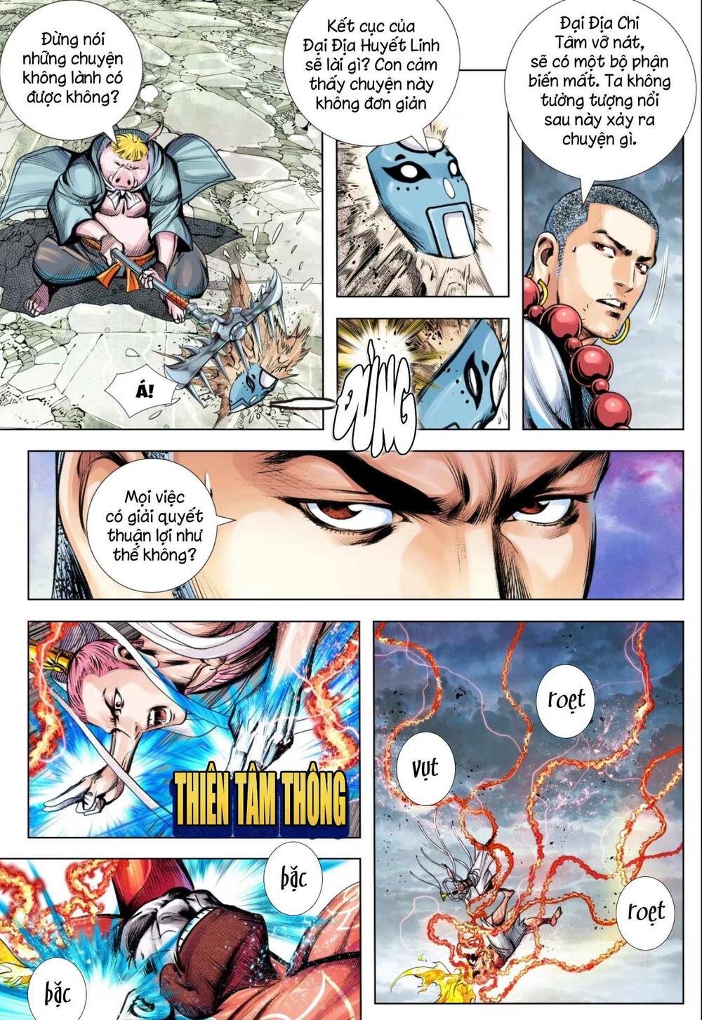 tây du chapter 284: raw - Trang 2