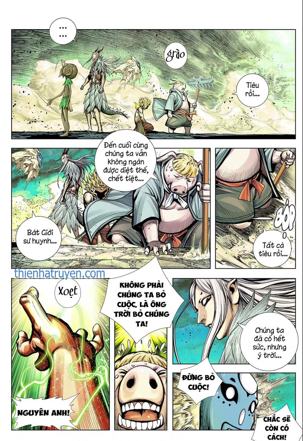 tây du chapter 285: raw - Trang 2