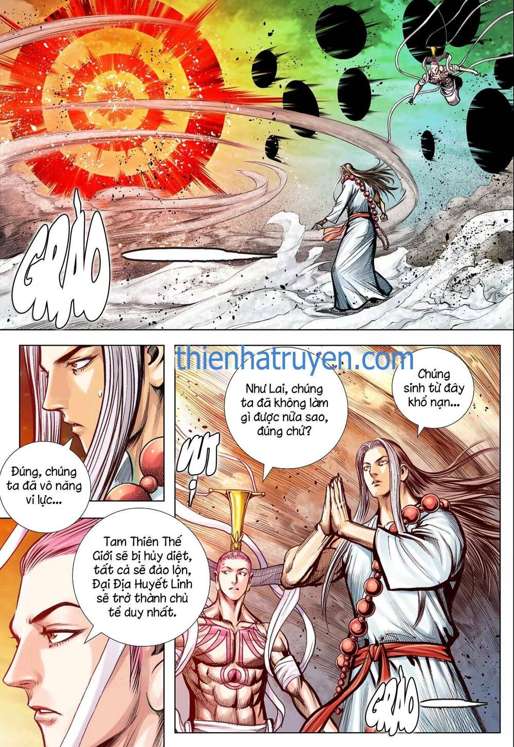 tây du chapter 285: raw - Trang 2