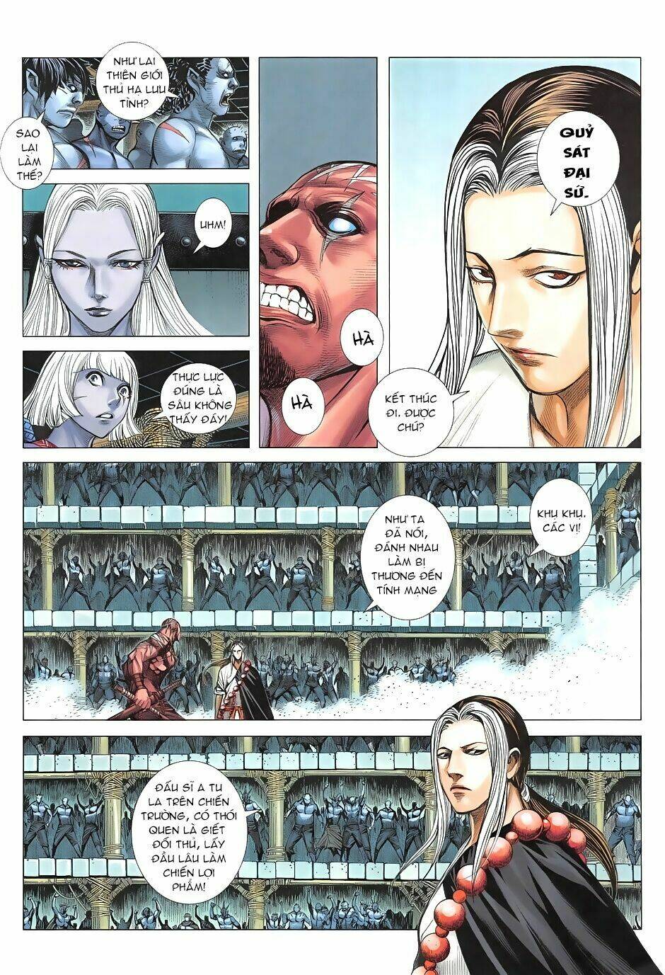 tây du chapter 64 - Next chapter 65