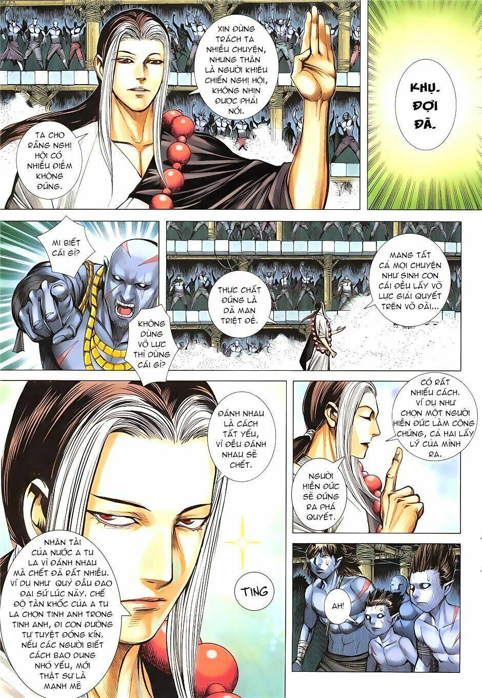 tây du chapter 64 - Next chapter 65