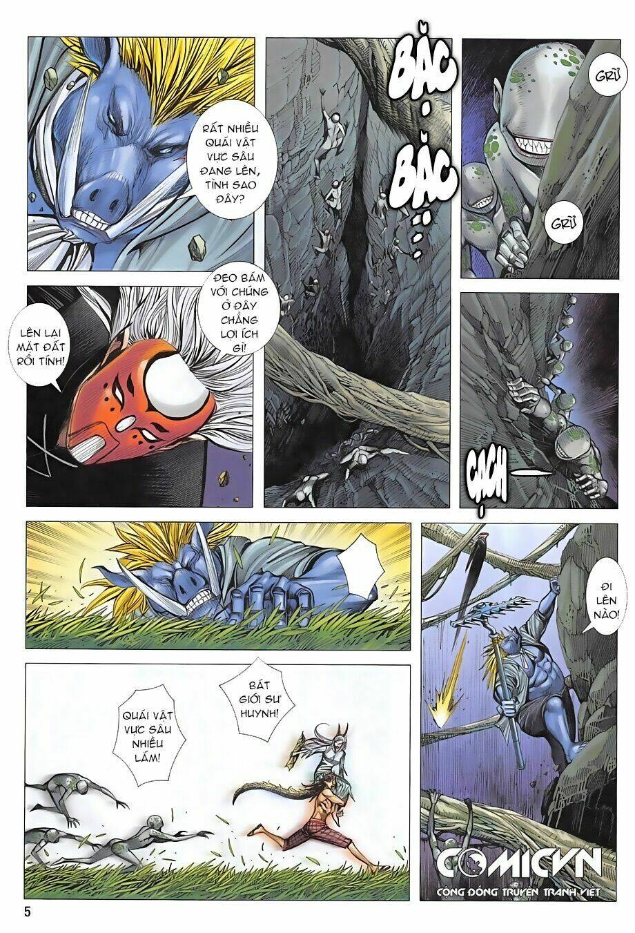 tây du chapter 69 - Trang 2