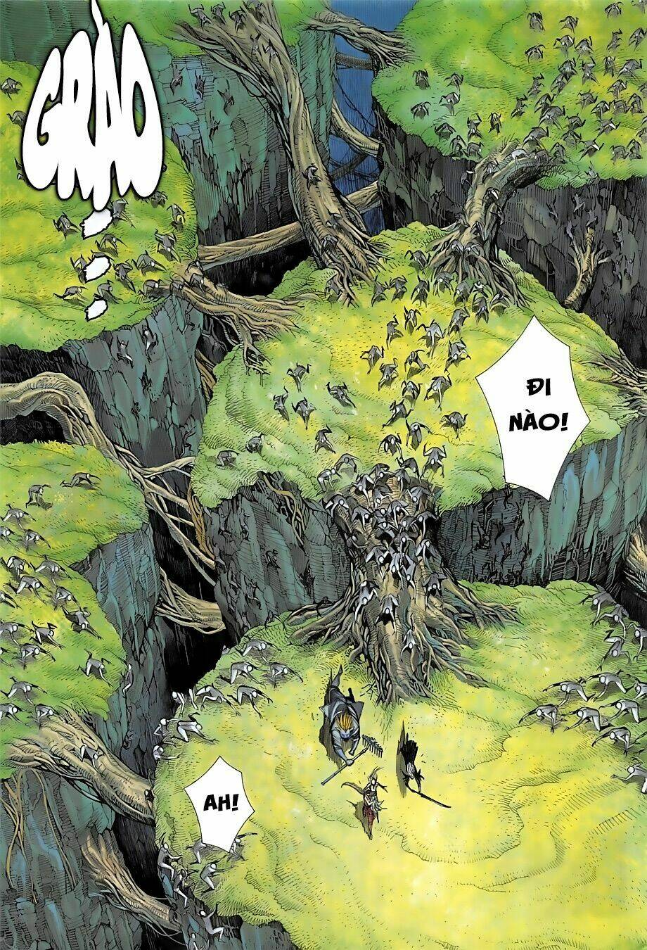 tây du chapter 69 - Trang 2