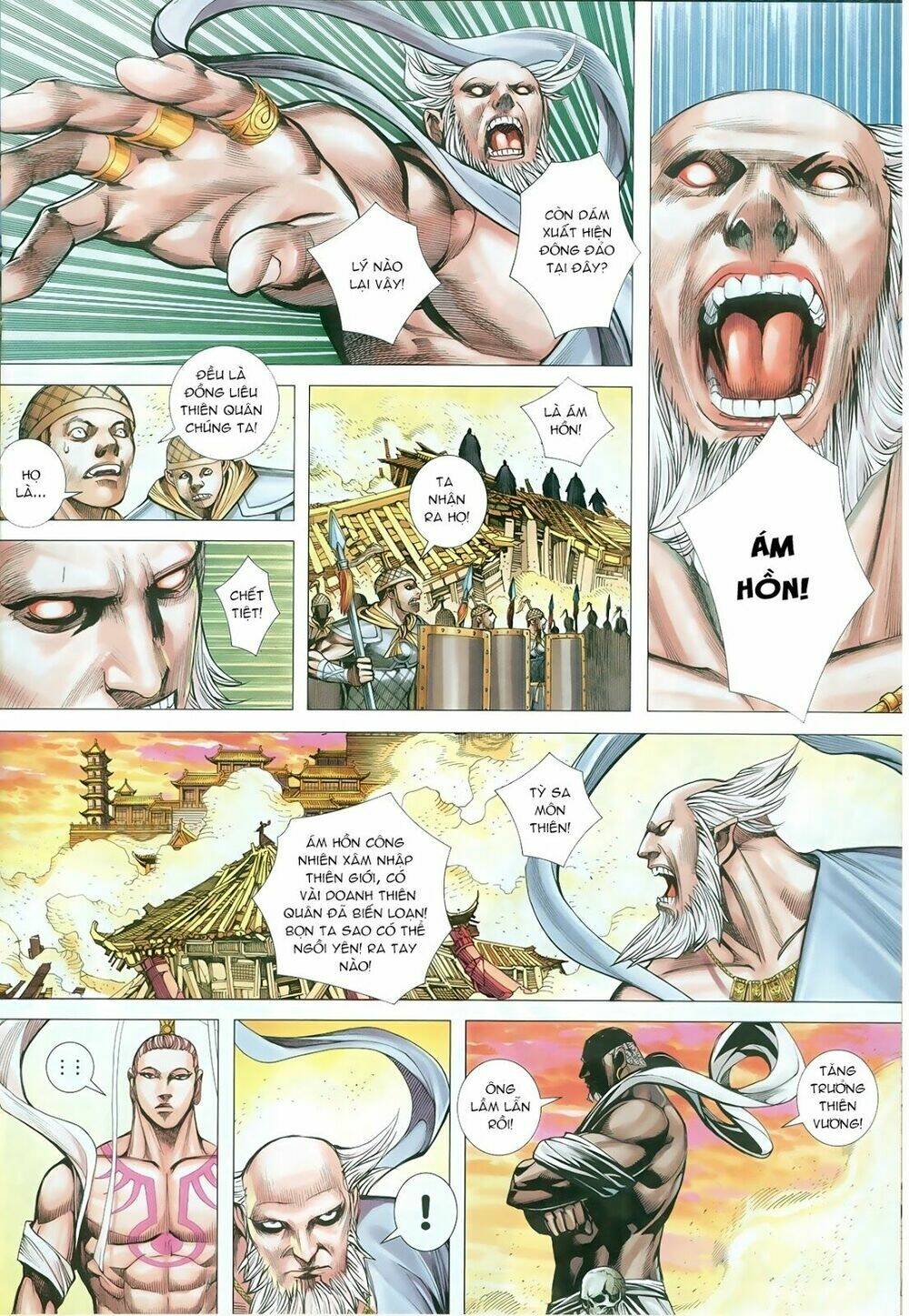 tây du chapter 76 - Next chapter 77