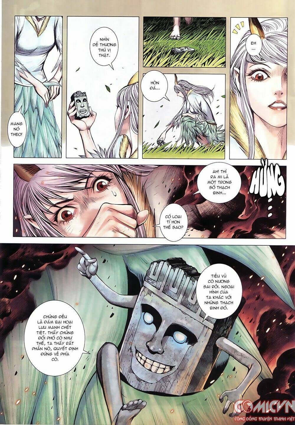 tây du chapter 89 - Trang 2