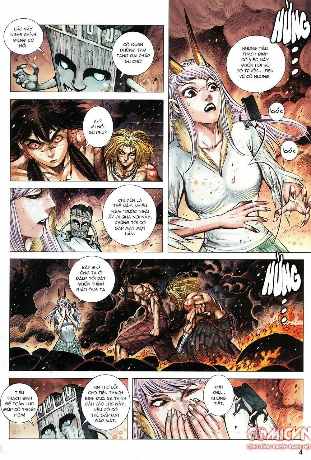 tây du chapter 89 - Trang 2