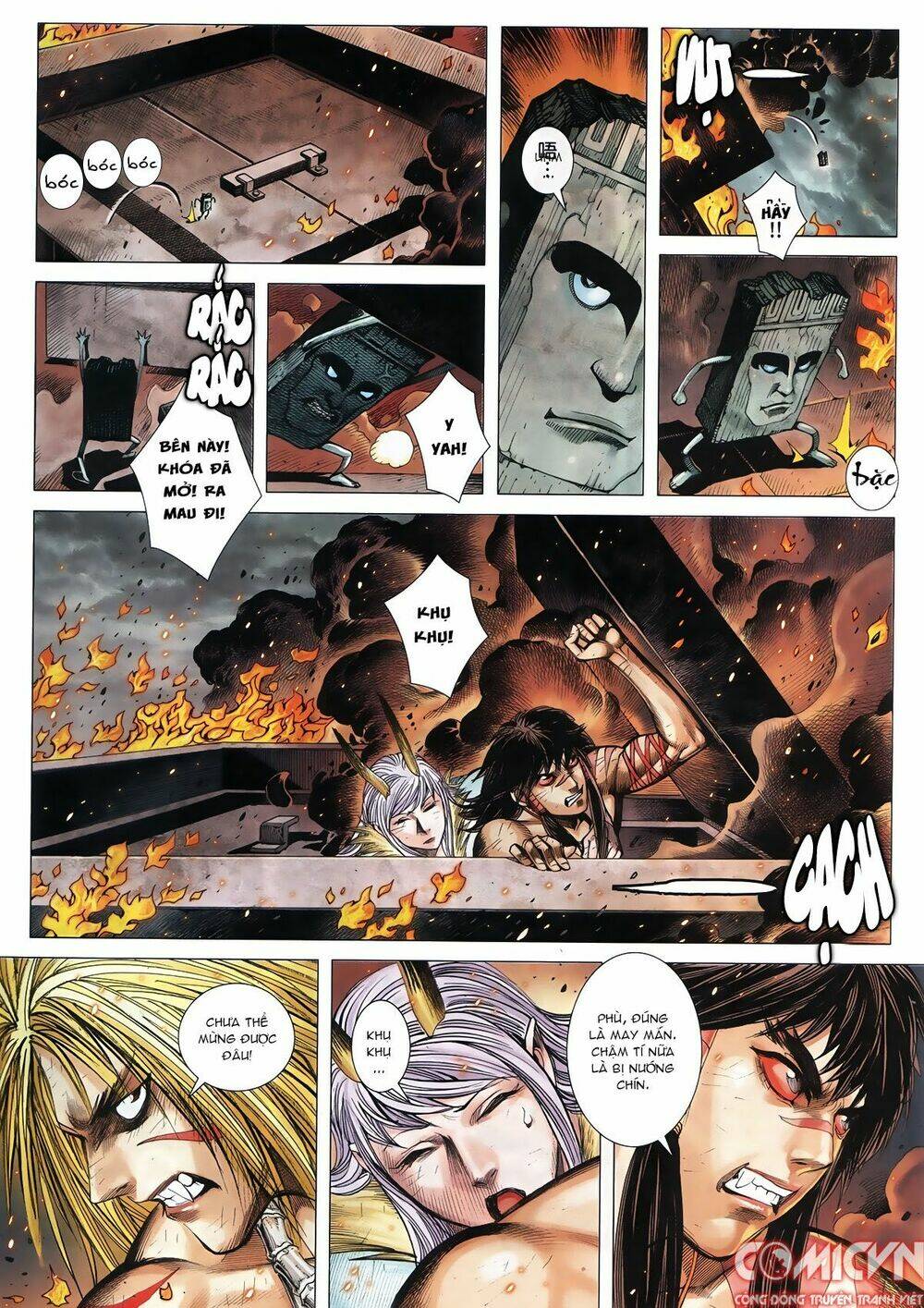 tây du chapter 89 - Trang 2