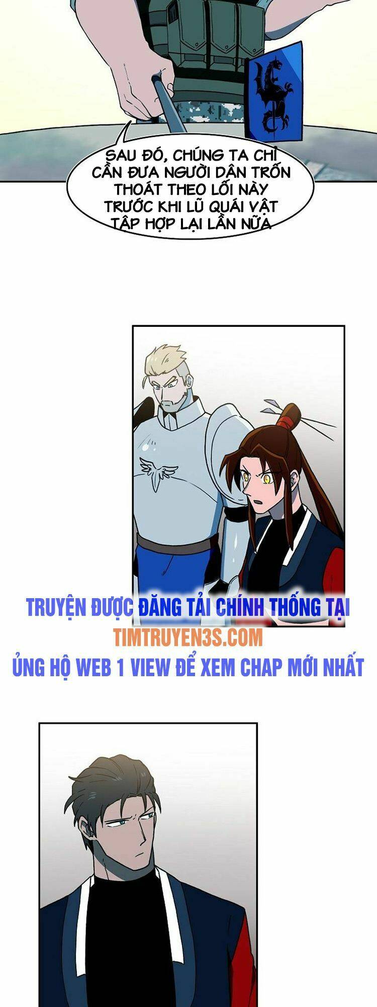 tay súng ma thuật - bắn tỉa thép chapter 22 - Trang 2