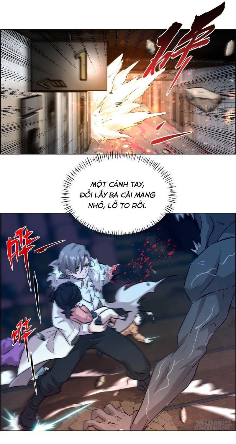 tay trái của ta có thể biến chapter 2 - Next chapter 3