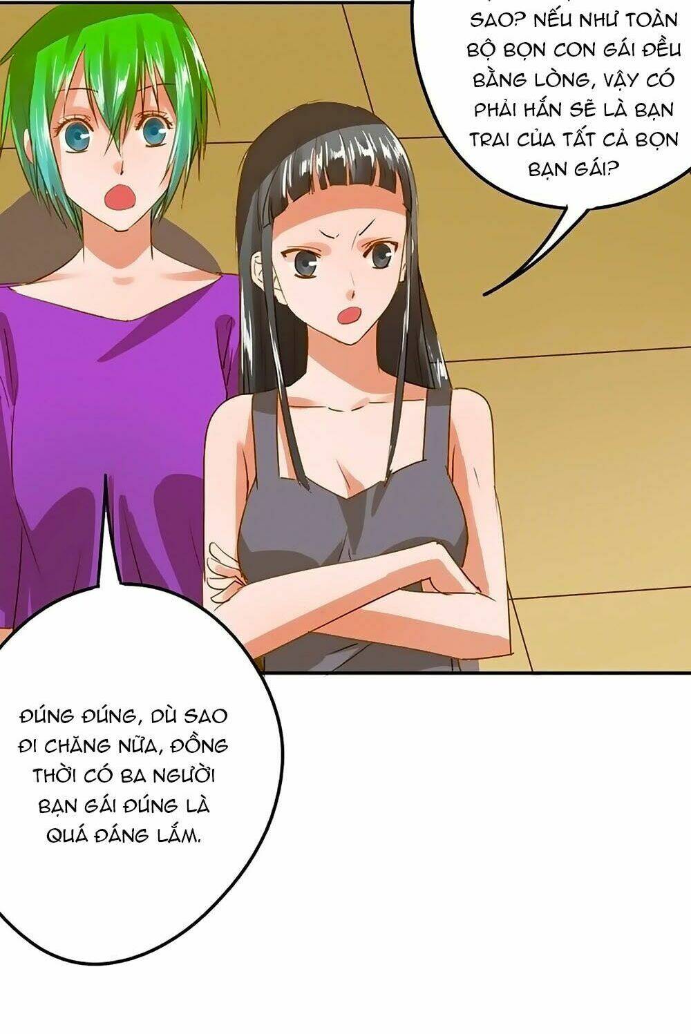 Tay Trái Nắm Tay Phải Chapter 32 - Trang 2