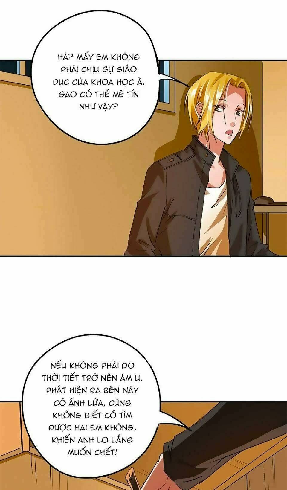 Tay Trái Nắm Tay Phải Chapter 35 - Trang 2