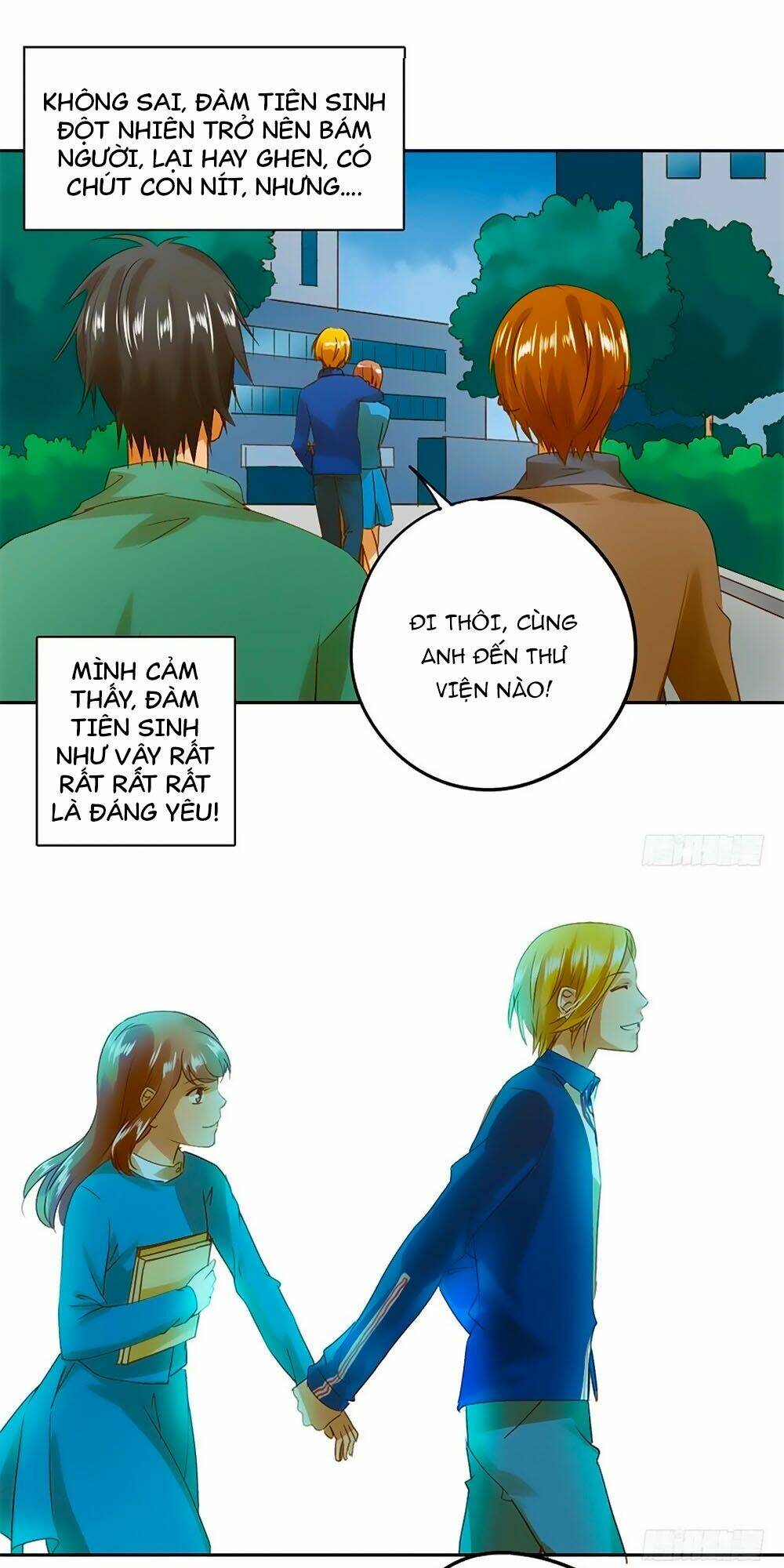 Tay Trái Nắm Tay Phải Chapter 53 - Trang 2