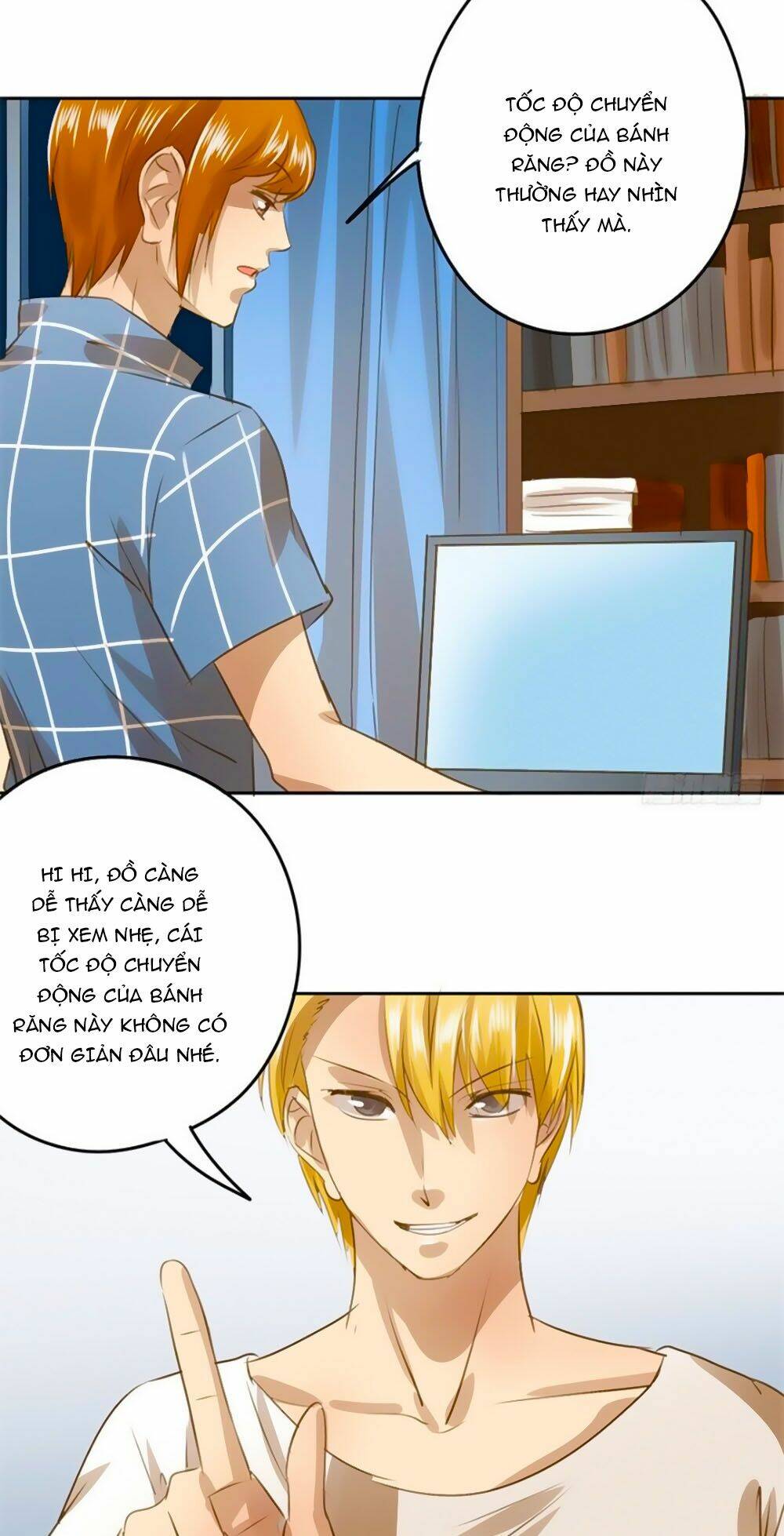 Tay Trái Nắm Tay Phải Chapter 81 - Trang 2