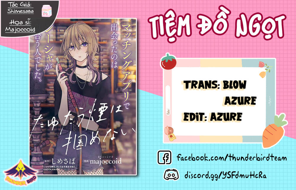 tayutau kemuri wa tsukamenai chapter 2 - Trang 2