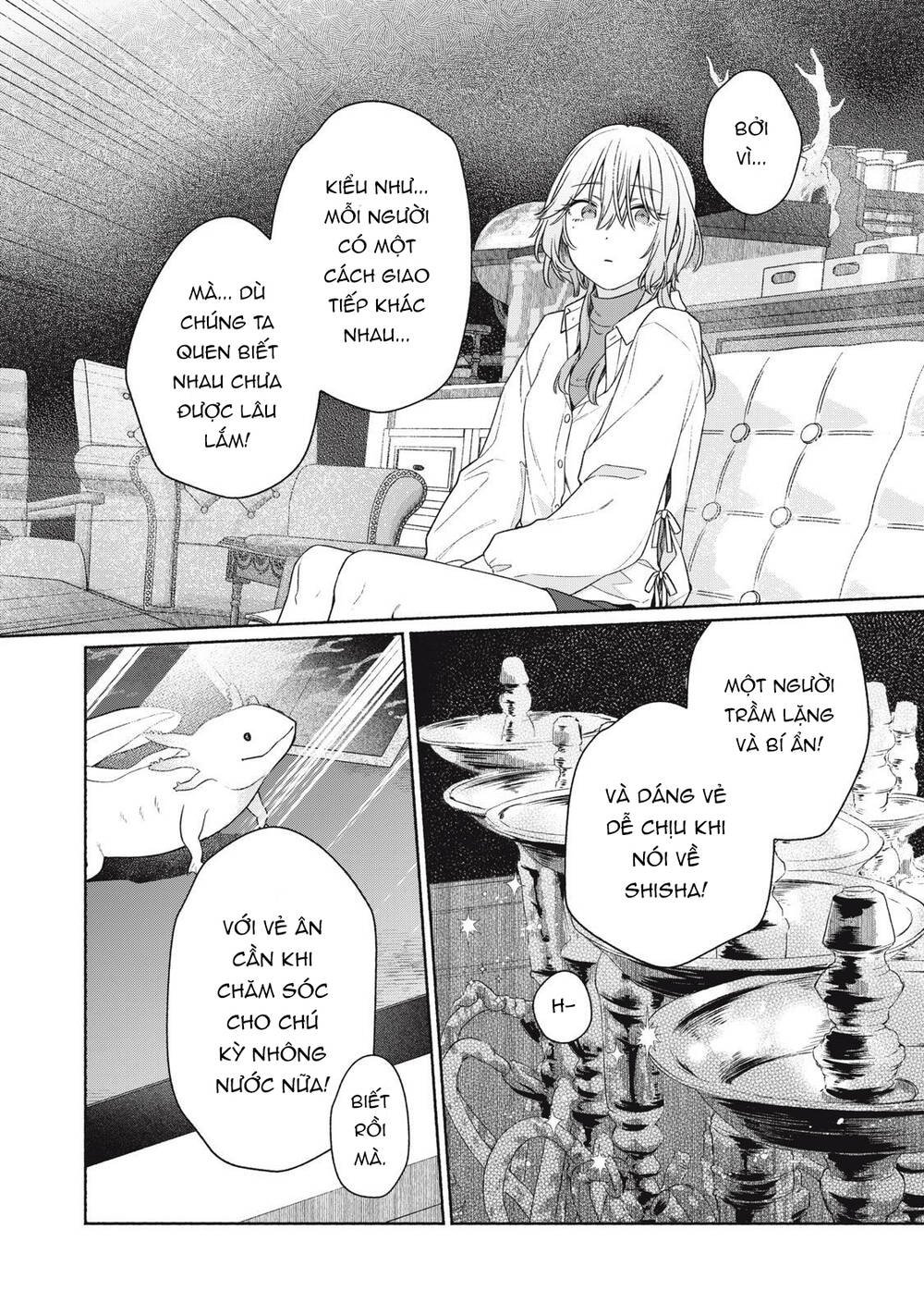 tayutau kemuri wa tsukamenai chapter 2 - Trang 2