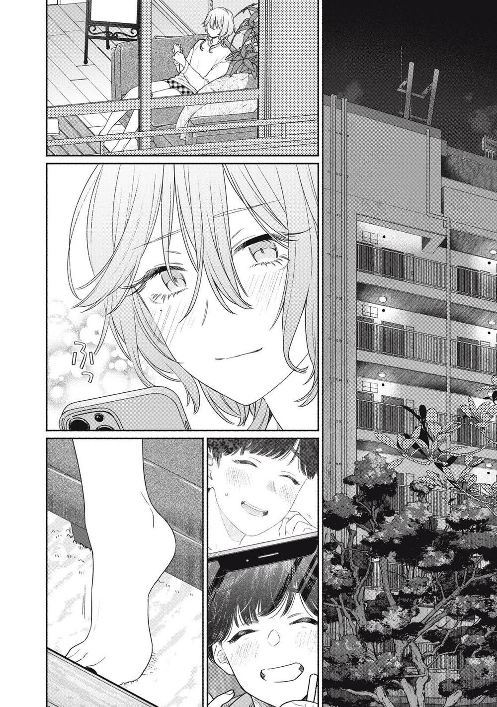 tayutau kemuri wa tsukamenai chapter 2 - Trang 2