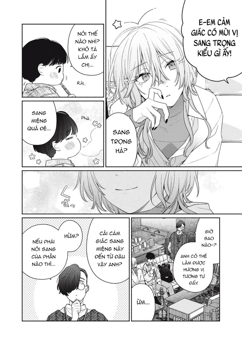 tayutau kemuri wa tsukamenai chapter 2 - Trang 2