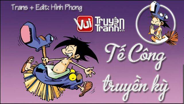 Tế Công Truyền Kỳ Chapter 17 - Next Chapter 18