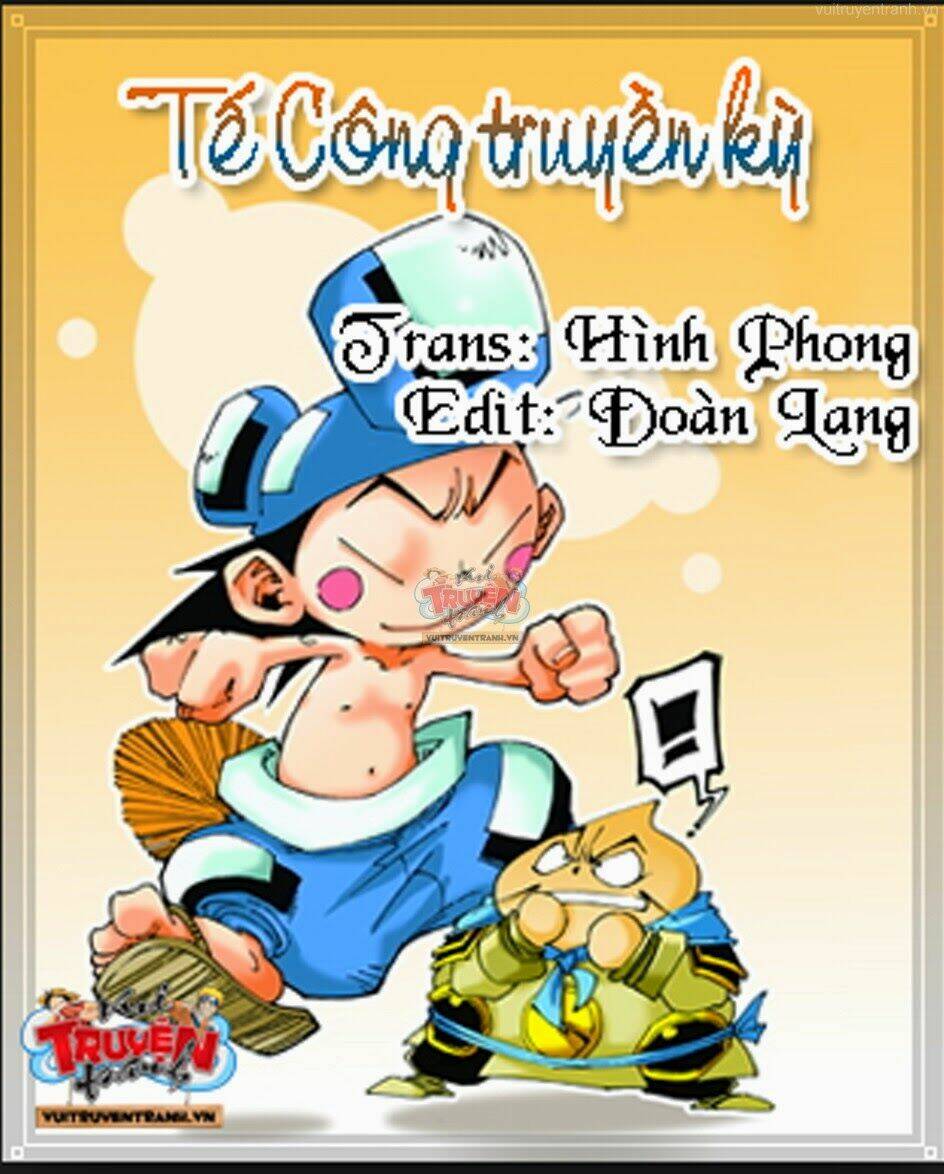 Tế Công Truyền Kỳ Chapter 2 - Trang 2