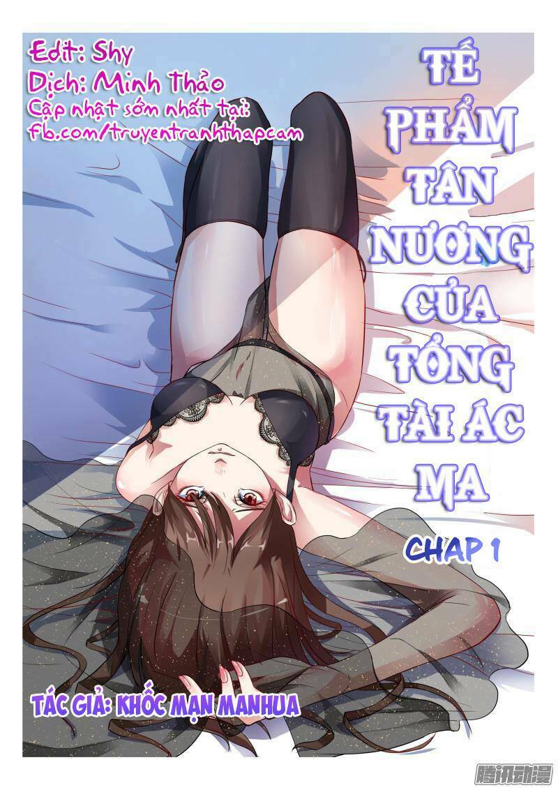 tế phẩm tân nương của tổng tài ác ma chapter 1 - Next chapter 2