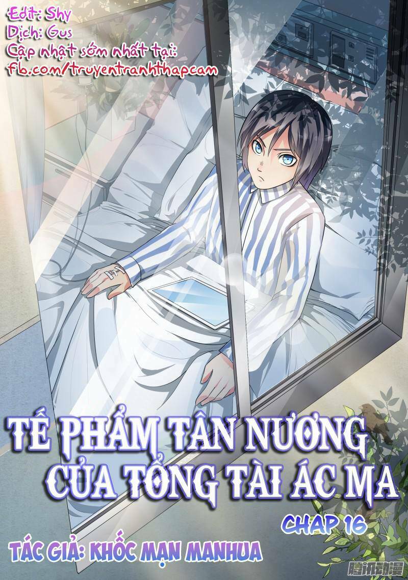 tế phẩm tân nương của tổng tài ác ma chapter 16 - Next chapter 17