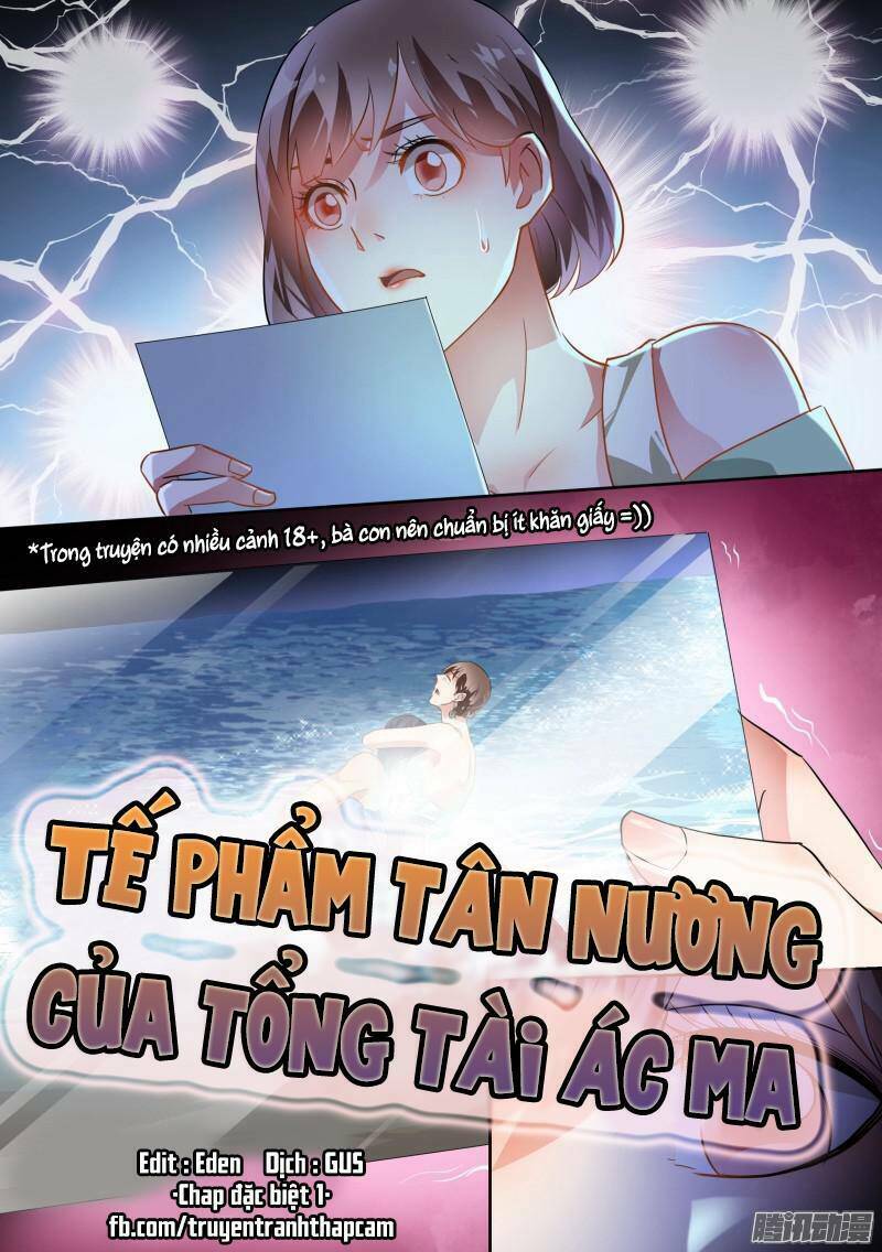 tế phẩm tân nương của tổng tài ác ma chapter 36 - Trang 2