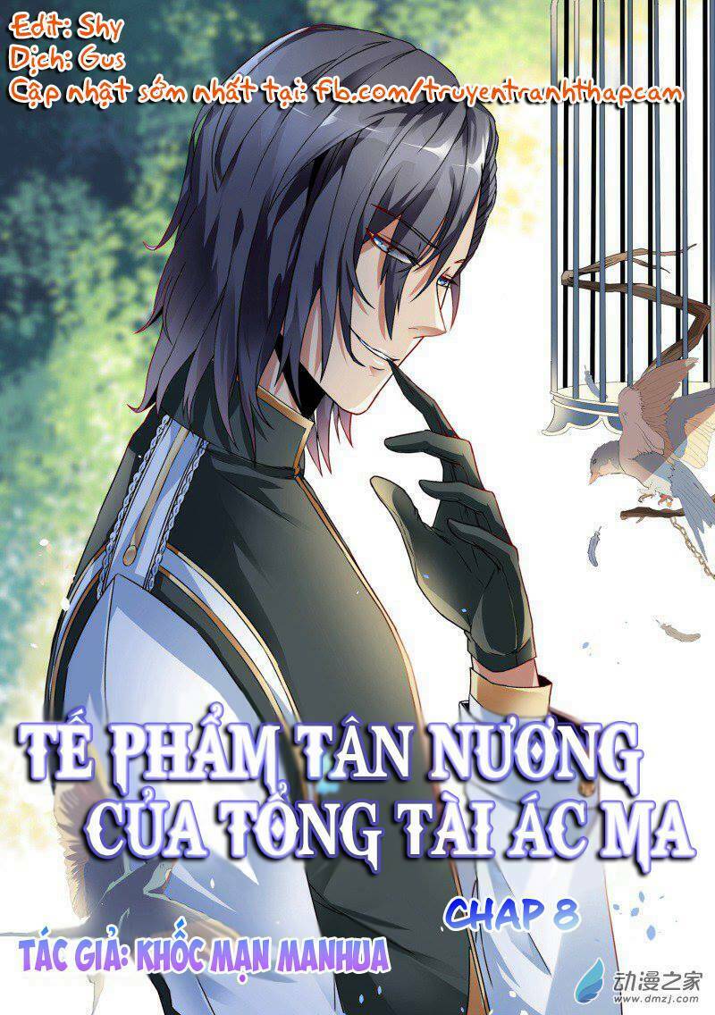 tế phẩm tân nương của tổng tài ác ma chapter 8 - Trang 2