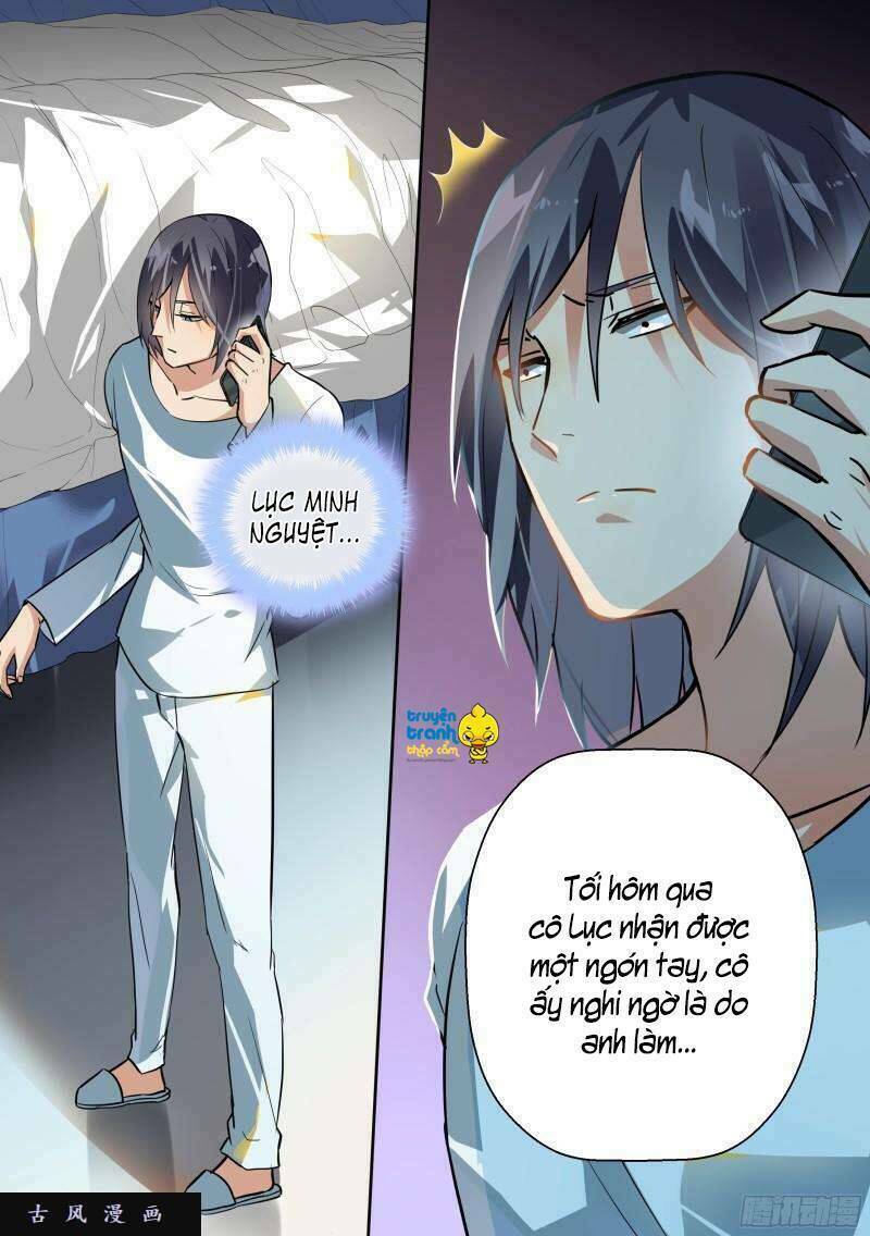 tế phẩm tân nương của tổng tài ác ma chapter 85 - Trang 2