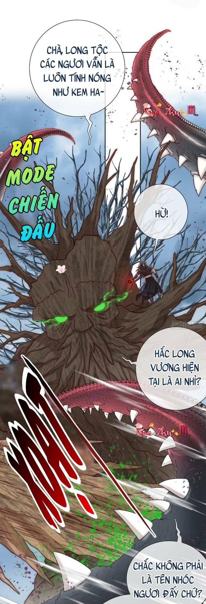 tế phẩm tân nương dắt ác long bỏ trốn rồi ! chapter 23 - Trang 2