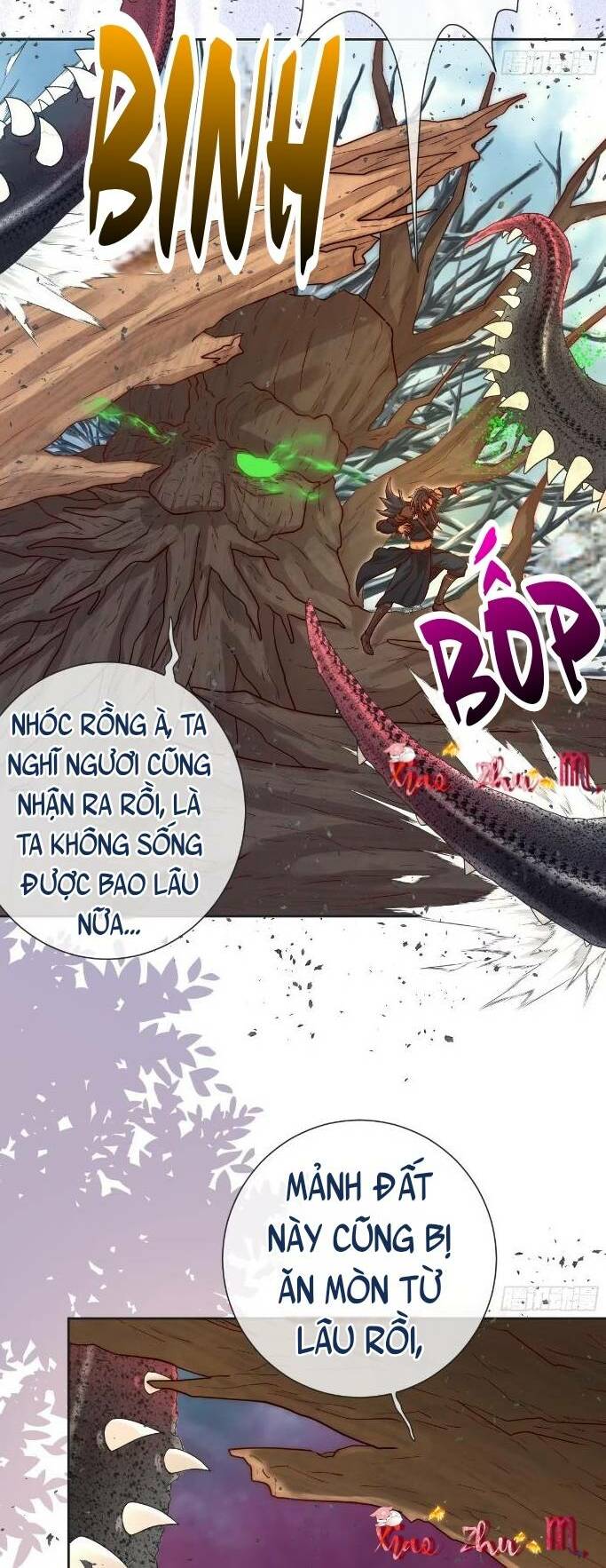 tế phẩm tân nương dắt ác long bỏ trốn rồi ! chapter 24 - Trang 2