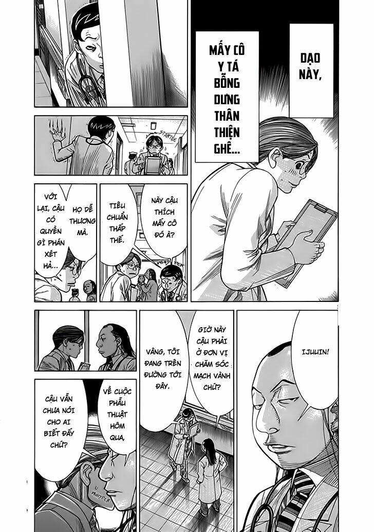 Team Medical Dragon - Y Đội Rồng Chapter 118 - Trang 2