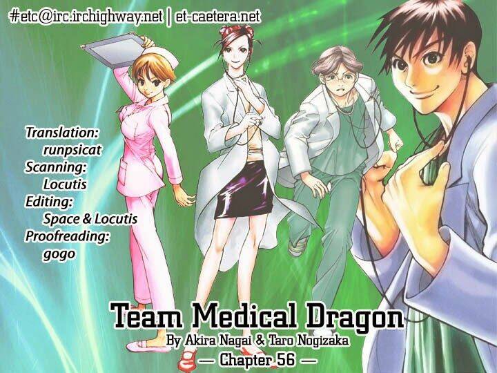 Team Medical Dragon - Y Đội Rồng Chapter 56 - Trang 2