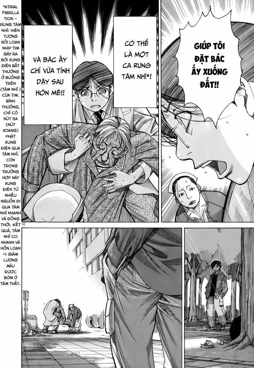 Team Medical Dragon - Y Đội Rồng Chapter 89 - Trang 2