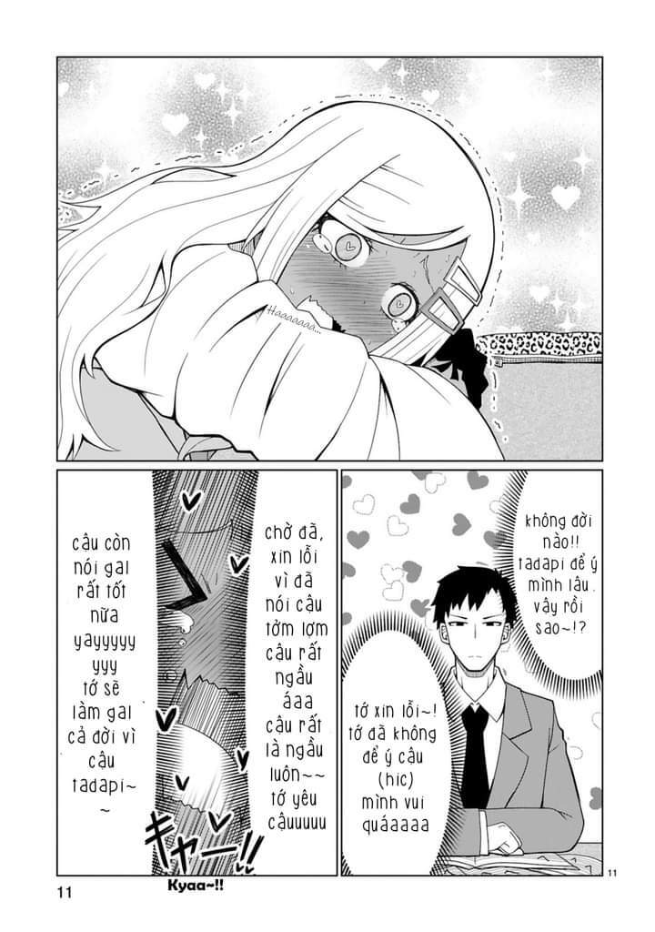 tedama ni toritai kurokiya-san chapter 2 - Trang 2