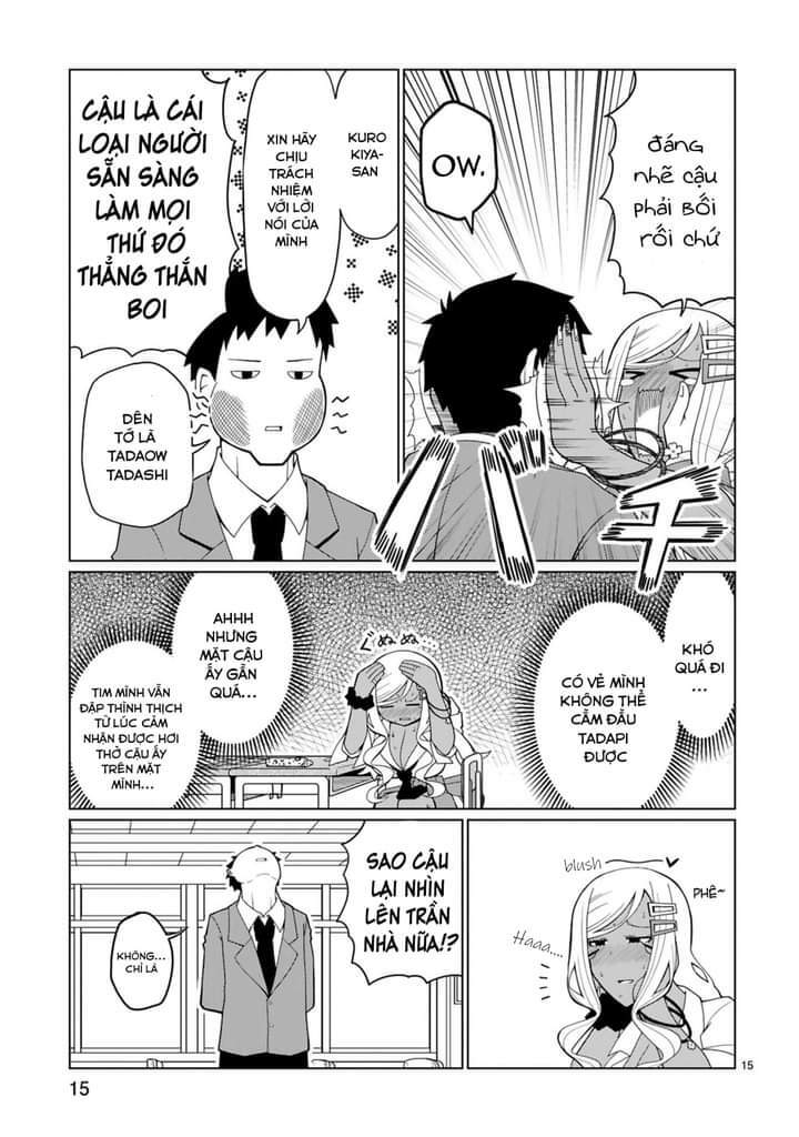 tedama ni toritai kurokiya-san chapter 2 - Trang 2