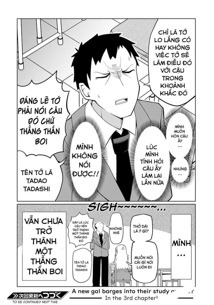 tedama ni toritai kurokiya-san chapter 2 - Trang 2