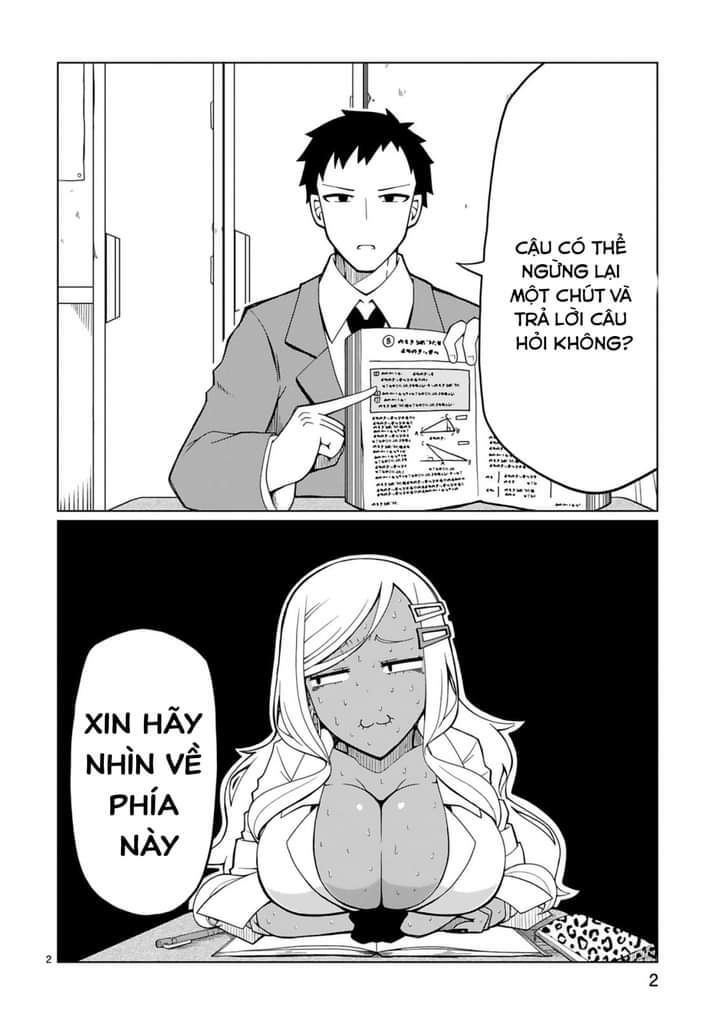 tedama ni toritai kurokiya-san chapter 2 - Trang 2