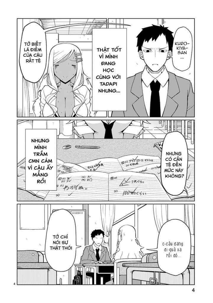 tedama ni toritai kurokiya-san chapter 2 - Trang 2