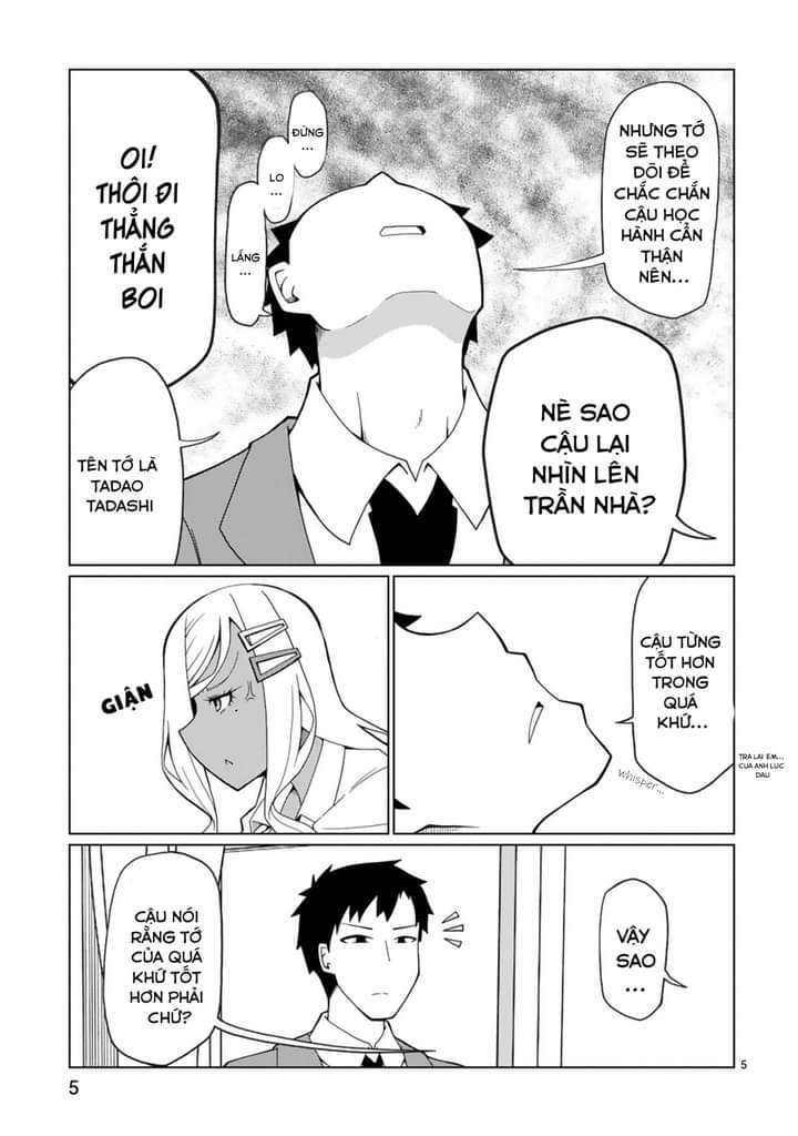 tedama ni toritai kurokiya-san chapter 2 - Trang 2