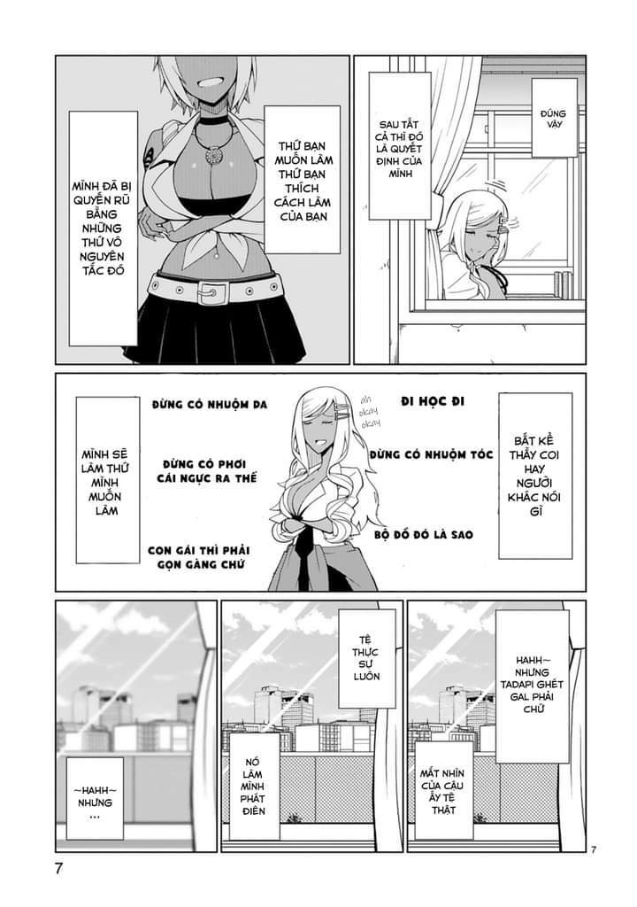 tedama ni toritai kurokiya-san chapter 2 - Trang 2