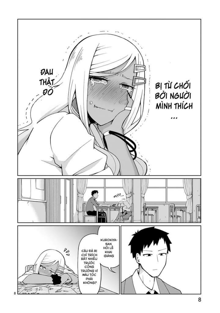 tedama ni toritai kurokiya-san chapter 2 - Trang 2