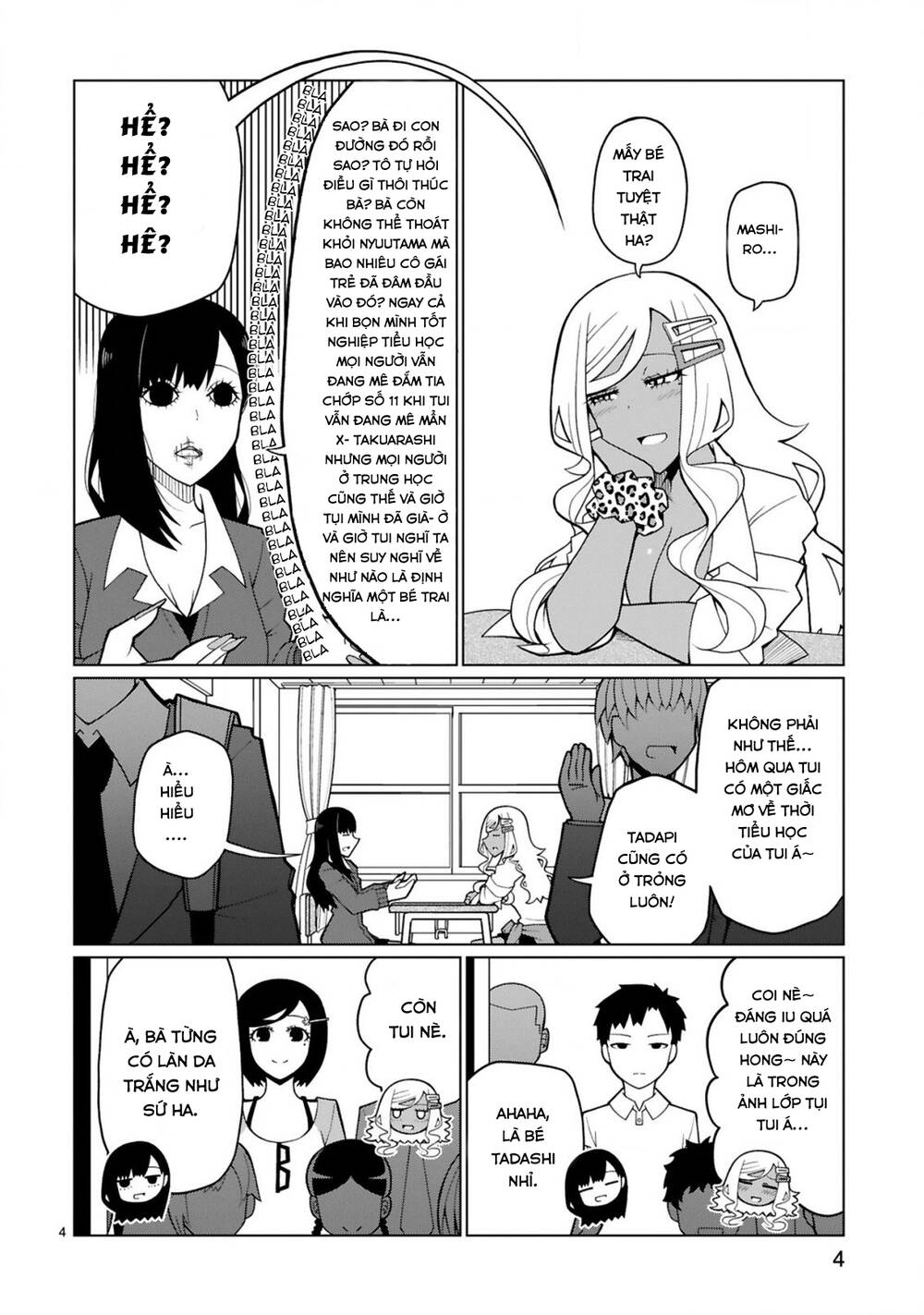 tedama ni toritai kurokiya-san chapter 8 - Trang 2