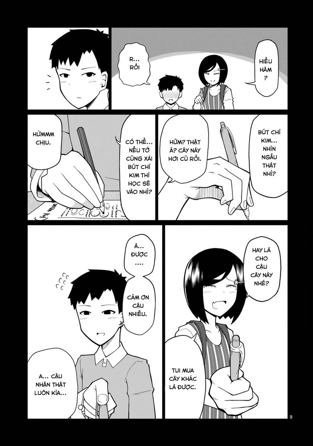 tedama ni toritai kurokiya-san chapter 8 - Trang 2