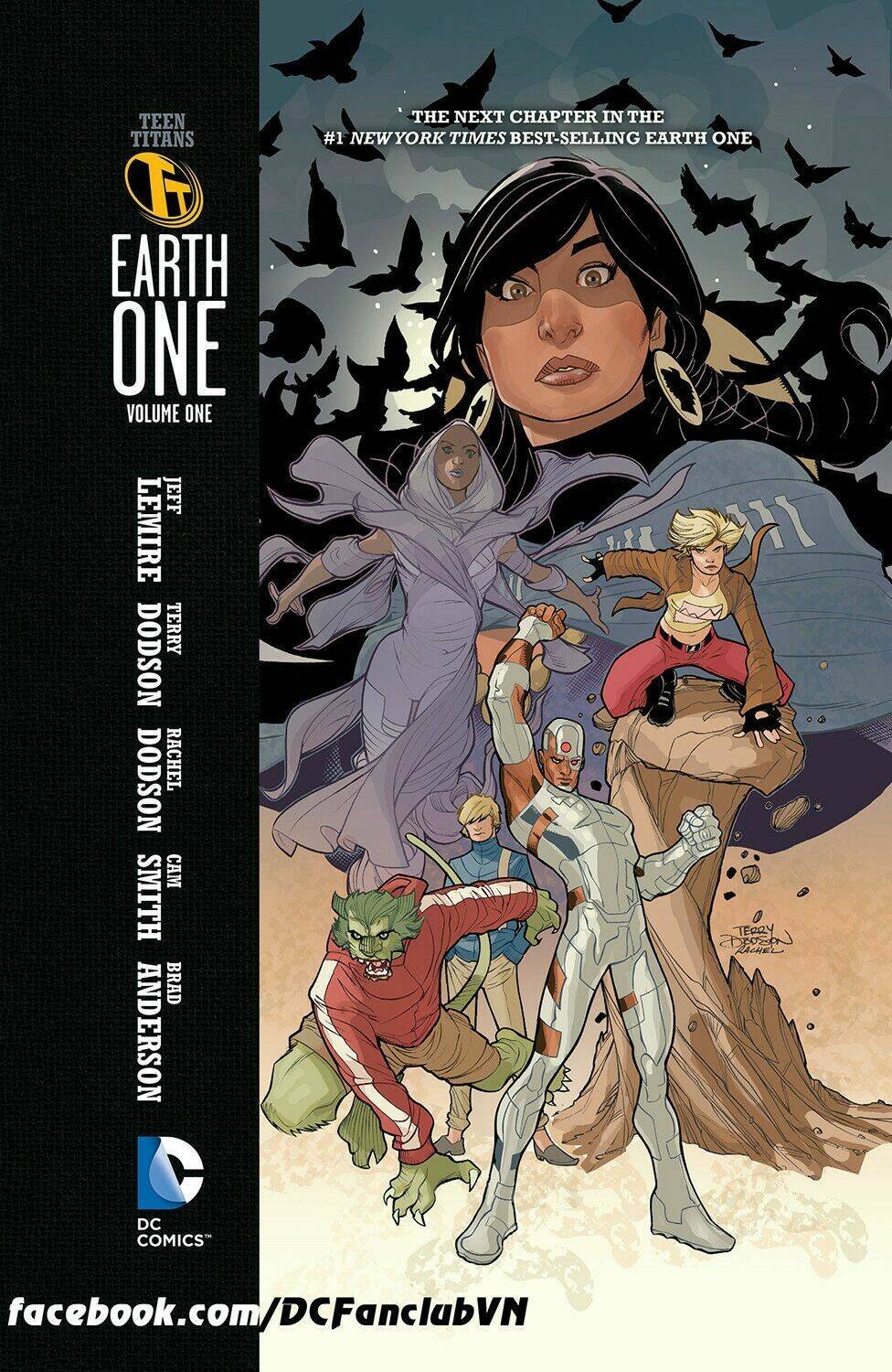 TEEN TITANS: EARTH ONE Chapter 3 - Trang 2