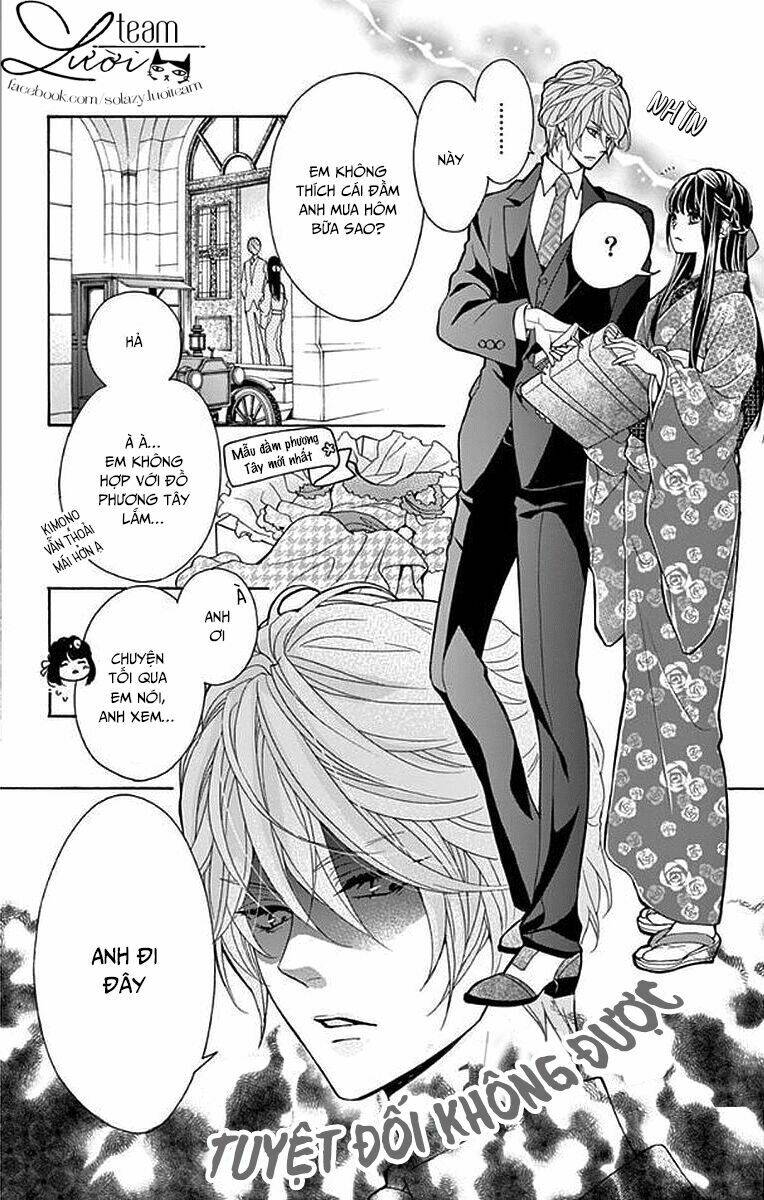 Teito Hatsukoi Shinjuu Chapter 1 - Next Chapter 2