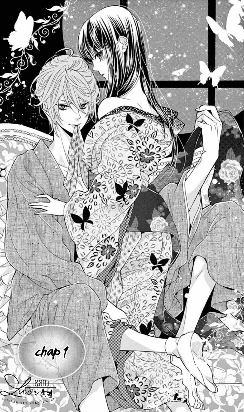 Teito Hatsukoi Shinjuu Chapter 1 - Next Chapter 2