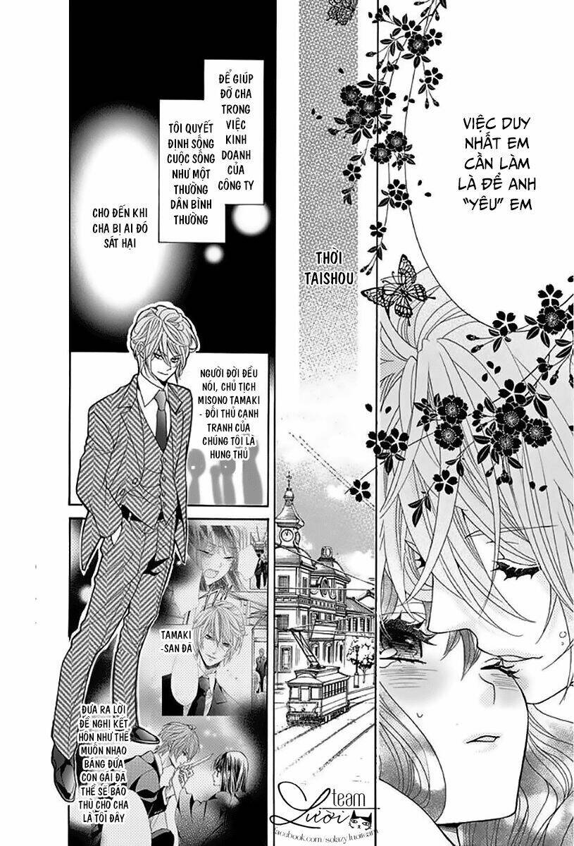 Teito Hatsukoi Shinjuu Chapter 1 - Next Chapter 2