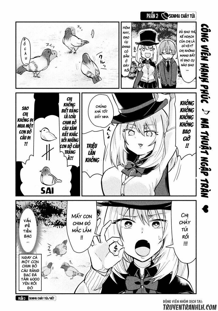 Tejina Senpai Chapter 18 - Trang 2