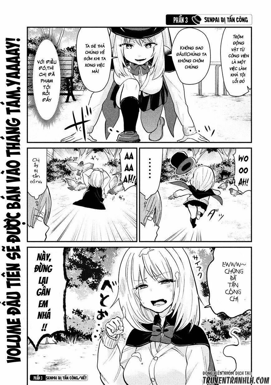 Tejina Senpai Chapter 18 - Trang 2