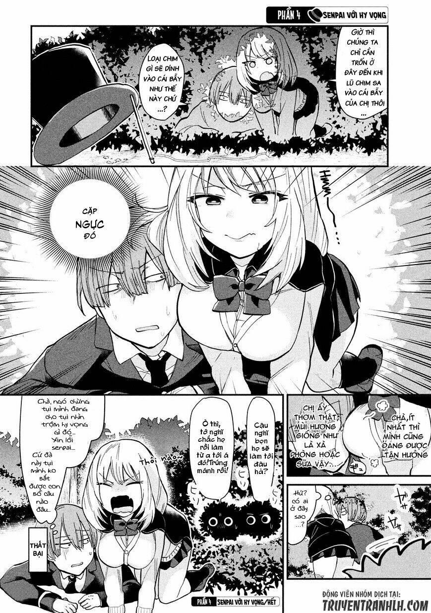 Tejina Senpai Chapter 18 - Trang 2